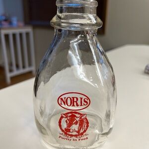 Stanpac glass jar Noris, purity in food.